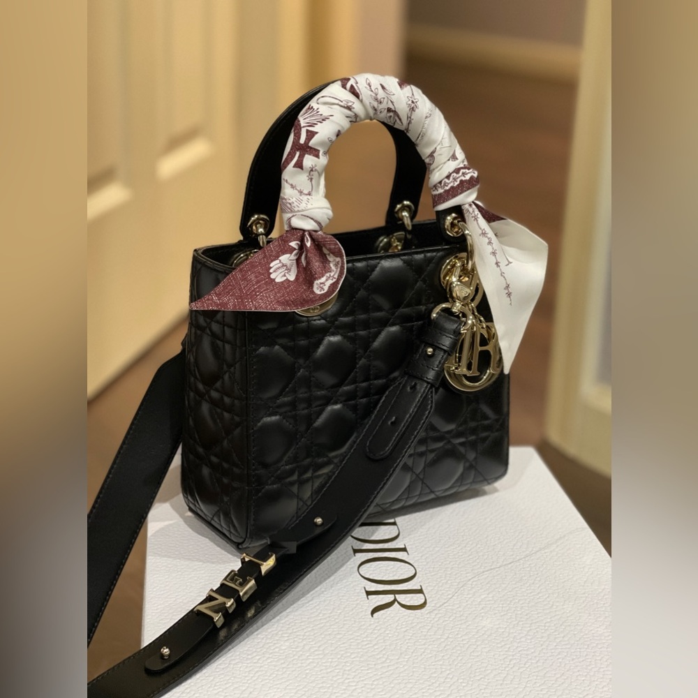 Lady Dior Lambskin ABC